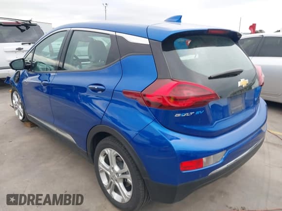 ✅ 2017 Chevrolet Bolt EV LT • VIN: 1G1FW6S09H4177071 • Lot: 42163824. Wystawiony na IAAI z przebiegiem 65 327 mil. Bezpłatny archiwum sprzedaży aukcyjnych z USA i szczegółowy raport historii pojazdu na DreamBid. Zdjęcie 3.