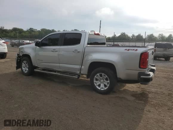 2018 Chevrolet Colorado 4WD LT с VIN 1GCGTCEN9J1278905, выставлен на аукционе Copart как лот 70476775 с пробегом 124 994 миль миль и Списание • Salvage title. История ставок и продаж доступна на DreamBid. Изображение 2.