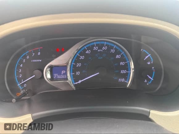 ✅ 2013 Toyota Sienna XLE • VIN: 5TDDK3DC3DS058382 • Lot: 42521554. Wystawiony na IAAI z przebiegiem 276 065 mil. Bezpłatny archiwum sprzedaży aukcyjnych z USA i szczegółowy raport historii pojazdu na DreamBid. Zdjęcie 7.