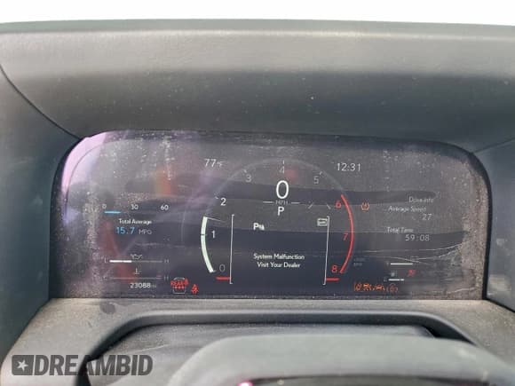 ✅ 2024 Lexus GX 550 Overtrail+ • VIN: JTJTBCDX5R5023397 • Lot: 84765855. Listed on Copart with 23,088 mi. Free auction sales archive from the USA and detailed vehicle history report at DreamBid. Image 9.