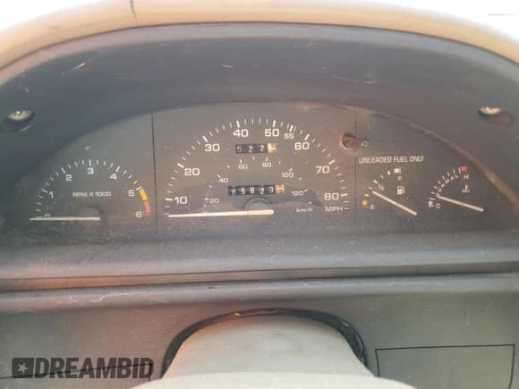✅ 1989 Ford Tempo • VIN: 1FAPP31X0KK113919 • Lot: 76599314. Listed on Copart with 65,823 mi. Free auction sales archive from the USA and detailed vehicle history report at DreamBid. Image 9.