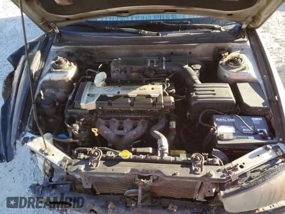 2002 Hyundai Elantra GLS z VIN KMHDN45D62U305242, wystawiony jako Copart lot #74677914 z przebiegiem 151 933 mil mil oraz Szkoda całkowita • Salvage title. Historia ofert i sprzedaży dostępna na DreamBid. Obrazek 12.