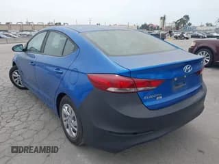 ✅ 2018 Hyundai Elantra SE • VIN: KMHD74LF7JU450321 • Lot: 43115410. Listed on IAAI with 85,636 mi. Free auction sales archive from the USA and detailed vehicle history report at DreamBid. Image 3.