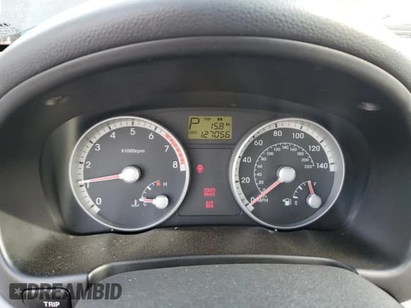 ✅ 2008 Hyundai Accent GLS • VIN: KMHCN46C88U236791 • Лот: 82574804. Опубликован ранее на Copart с пробегом 127 056 миль. Бесплатный доступ к архиву аукционных продаж из США и подробный отчёт об истории автомобиля на DreamBid. Изображение 9.