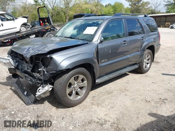 ✅ 2007 Toyota 4Runner Limited • VIN: JTEZU17R470084836 • Лот: 42027592. Опубликован ранее на IAAI с пробегом 295 041 миль. Бесплатный доступ к архиву аукционных продаж из США и подробный отчёт об истории автомобиля на DreamBid. Изображение 2.