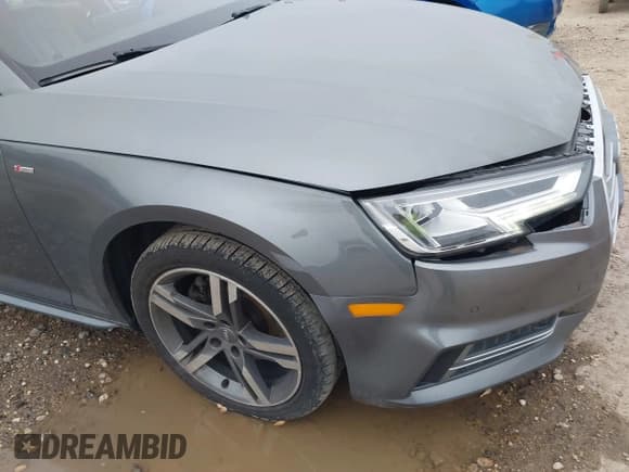 ✅ 2018 Audi A4 Premium Plus • VIN: WAULMAF48JA218178 • Lot: 41285101. Listed on IAAI with 47,570 mi. Free auction sales archive from the USA and detailed vehicle history report at DreamBid. Image 18.