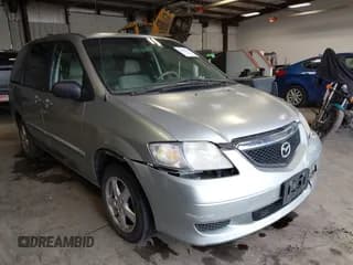 ✅ 2003 Mazda MPV LX • VIN: JM3LW28A330357186 • Lot: 42315679. Listed on IAAI with 192,837 mi. Free auction sales archive from the USA and detailed vehicle history report at DreamBid. Image 1.