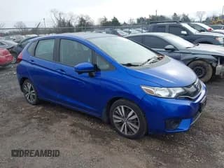 ✅ 2017 Honda Fit EX • VIN: 3HGGK5G77HM701928 • Lot: 43905407. Listed on IAAI with 196,569 mi. Free auction sales archive from the USA and detailed vehicle history report at DreamBid. Image 1.