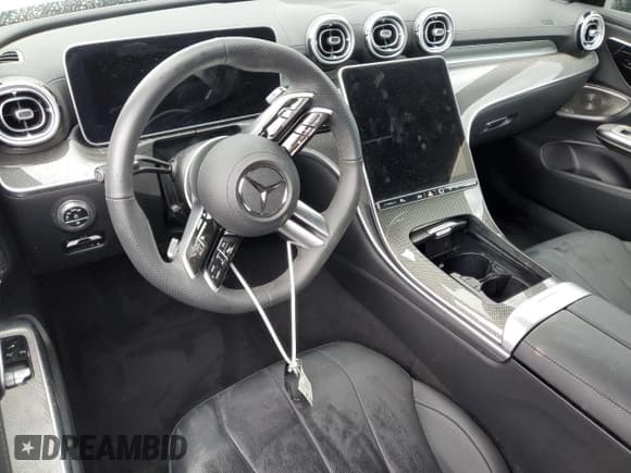 ✅ 2024 Mercedes-Benz CLE 300 • VIN: W1KMJ4HB9RF040086 • Lot: 56365585. Listed on Copart with Not provided. Free auction sales archive from the USA and detailed vehicle history report at DreamBid. Image 8.