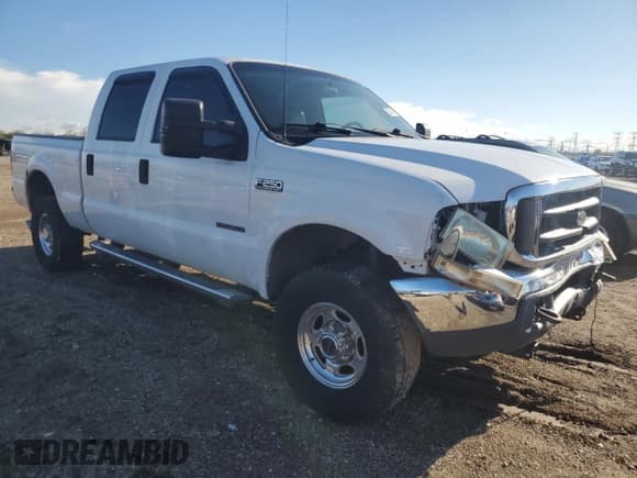 ✅ 2000 Ford F-250 XL • VIN: 1FTNW21F7YEE21800 • Lot: 85504015. Listed on Copart with 229,701 mi. Free auction sales archive from the USA and detailed vehicle history report at DreamBid. Image 4.