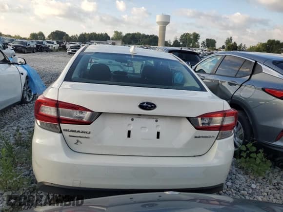 ✅ 2023 Subaru Impreza Premium • VIN: 4S3GKAV68P3603640 • Lot: 65493535. Wystawiony na Copart z przebiegiem Nie podano. Bezpłatny archiwum sprzedaży aukcyjnych z USA i szczegółowy raport historii pojazdu na DreamBid. Zdjęcie 6.