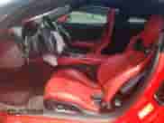 2016 Chevrolet Corvette Z06 3LZ with VIN 1G1YT2D6XG5603337, listed as a Copart auction lot 64940244 with Not provided miles and Salvage title. Bid and sale history available at DreamBid. Image 7.