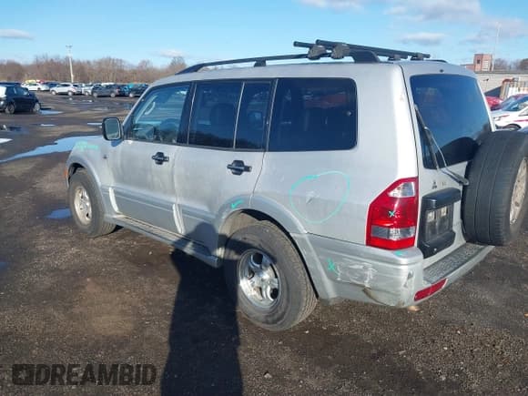 ✅ 2003 Mitsubishi Montero • VIN: JA4NW31S93J037224 • Лот: 41848661. Опубликован ранее на IAAI с пробегом 206 151 миль. Бесплатный доступ к архиву аукционных продаж из США и подробный отчёт об истории автомобиля на DreamBid. Изображение 3.