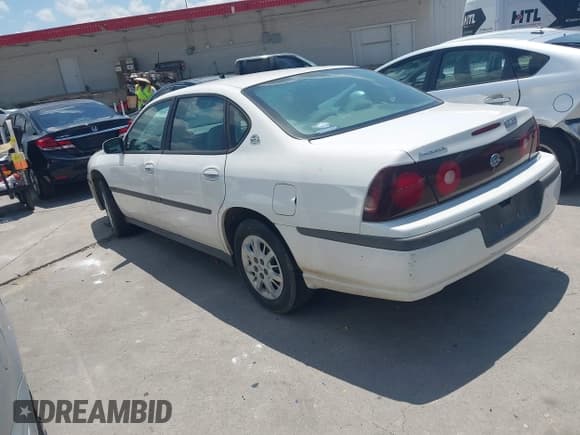 ✅ 2002 Chevrolet Impala • VIN: 2G1WF52E329385201 • Lot: 42995774. Wystawiony na IAAI z przebiegiem 200 587 mil. Bezpłatny archiwum sprzedaży aukcyjnych z USA i szczegółowy raport historii pojazdu na DreamBid. Zdjęcie 3.