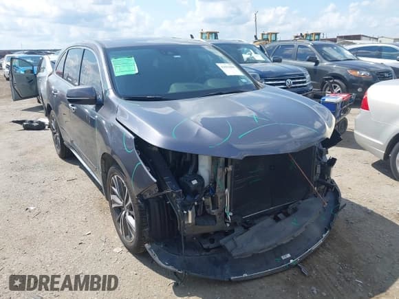 ✅ 2020 Acura MDX Technology • VIN: 5J8YD4H5XLL012191 • Лот: 43053088. Опубликован ранее на IAAI с пробегом 52 668 миль. Бесплатный доступ к архиву аукционных продаж из США и подробный отчёт об истории автомобиля на DreamBid. Изображение 1.