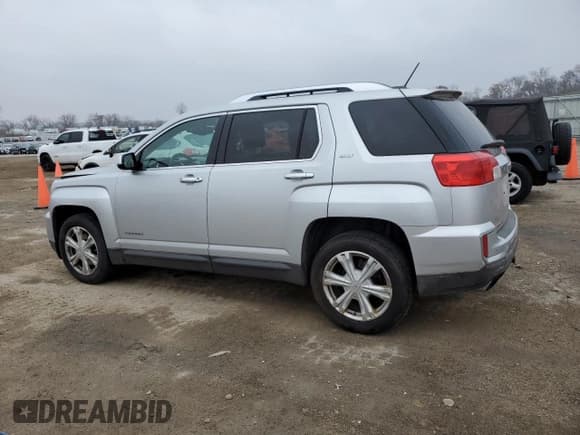 ✅ 2017 GMC Terrain SLT • VIN: 2GKFLUE37H6259975 • Lot: 93443765. Wystawiony na Copart z przebiegiem 125 239 mil. Bezpłatny archiwum sprzedaży aukcyjnych z USA i szczegółowy raport historii pojazdu na DreamBid. Zdjęcie 2.