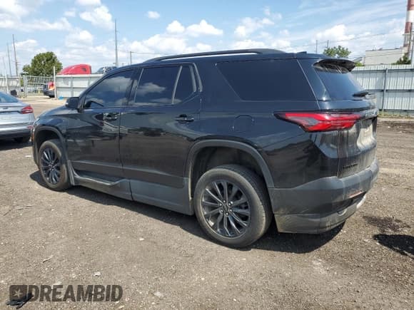 ✅ 2022 Chevrolet Traverse RS • VIN: 1GNERJKW2NJ112391 • Lot: 65199945. Wystawiony na Copart z przebiegiem 93 843 mil. Bezpłatny archiwum sprzedaży aukcyjnych z USA i szczegółowy raport historii pojazdu na DreamBid. Zdjęcie 2.