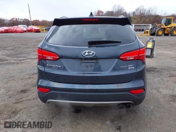 ✅ 2014 Hyundai Santa Fe • VIN: 5XYZWDLA8EG174613 • Лот: 43680209. Опубликован ранее на IAAI с пробегом 269 810 миль. Бесплатный доступ к архиву аукционных продаж из США и подробный отчёт об истории автомобиля на DreamBid. Изображение 16.