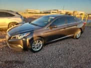 ✅ 2017 Hyundai Sonata 2.4L • VIN: 5NPE24AF7HH528384 • Lot: 91040555. Listed on Copart with 113,366 mi. Free auction sales archive from the USA and detailed vehicle history report at DreamBid. Image 1.