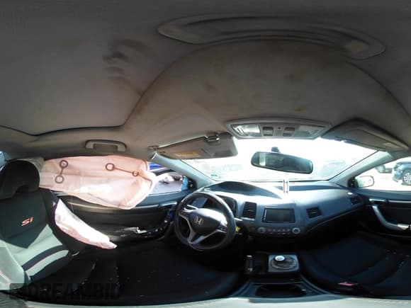 ✅ 2007 Honda Civic Si • VIN: 2HGFG215X7H709117 • Lot: 43108346. Listed on IAAI with 127,612 mi. Free auction sales archive from the USA and detailed vehicle history report at DreamBid. Image 18.