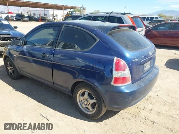 ✅ 2008 Hyundai Accent GS • VIN: KMHCM36CX8U101731 • Лот: 41626894. Опубликован ранее на IAAI с пробегом 161 000 миль. Бесплатный доступ к архиву аукционных продаж из США и подробный отчёт об истории автомобиля на DreamBid. Изображение 3.