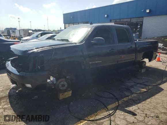✅ 2010 Chevrolet Silverado 1500 LTZ • VIN: 3GCRCTE06AG284305 • Lot: 66114405. Listed on Copart with Not provided. Free auction sales archive from the USA and detailed vehicle history report at DreamBid. Image 1.