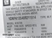✅ 2008 Chevrolet Tahoe • VIN: 1GNFK13548R211914 • Lot: 43746017. Listed on IAAI with 145,099 mi. Free auction sales archive from the USA and detailed vehicle history report at DreamBid. Image 9.