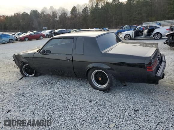 ✅ 1987 Buick Regal • VIN: 1G4GJ1174HP443571 • Lot: 83341634. Listed on Copart with 53,709 mi. Free auction sales archive from the USA and detailed vehicle history report at DreamBid. Image 2.