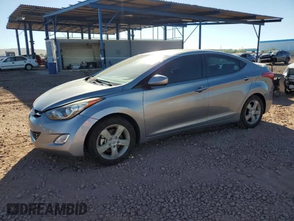 ✅ 2013 Hyundai Elantra GLS • VIN: KMHDH4AE1DU920547 • Lot: 85193005. Listed on Copart with 29,914 mi. Free auction sales archive from the USA and detailed vehicle history report at DreamBid. Image 1.
