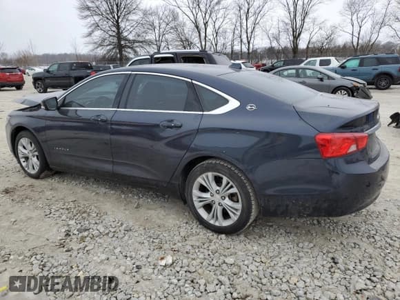 ✅ 2014 Chevrolet Impala LT Eco • VIN: 2G1135SR5E9194048 • Лот: 42220525. Опубликован ранее на Copart с пробегом 121 870 миль. Бесплатный доступ к архиву аукционных продаж из США и подробный отчёт об истории автомобиля на DreamBid. Изображение 2.