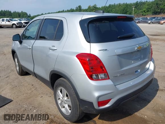 ✅ 2022 Chevrolet Trax LS • VIN: KL7CJNSM2NB544614 • Лот: 42566769. Опубликован ранее на IAAI с пробегом 18 333 миль. Бесплатный доступ к архиву аукционных продаж из США и подробный отчёт об истории автомобиля на DreamBid. Изображение 3.