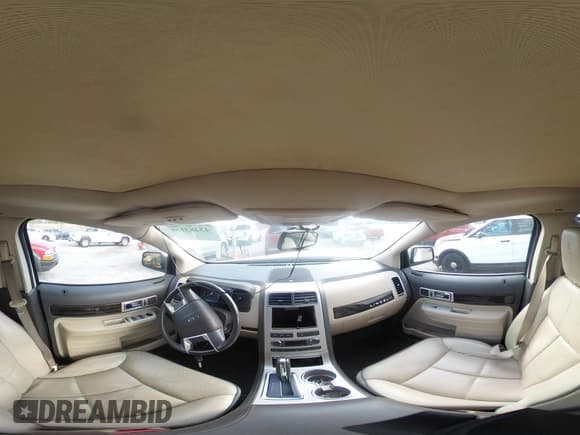 ✅ 2008 Lincoln MKX • VIN: 2LMDU88C68BJ15599 • Lot: 43483155. Listed on IAAI with 242,225 mi. Free auction sales archive from the USA and detailed vehicle history report at DreamBid. Image 18.