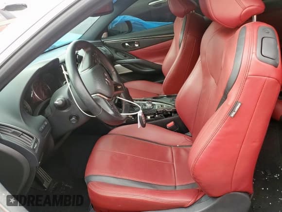 ✅ 2021 Infiniti Q60 Red Sport 400 • VIN: JN1FV7LK1MM530271 • Лот: 66495555. Опубликован ранее на Copart с пробегом 52 583 миль. Бесплатный доступ к архиву аукционных продаж из США и подробный отчёт об истории автомобиля на DreamBid. Изображение 7.