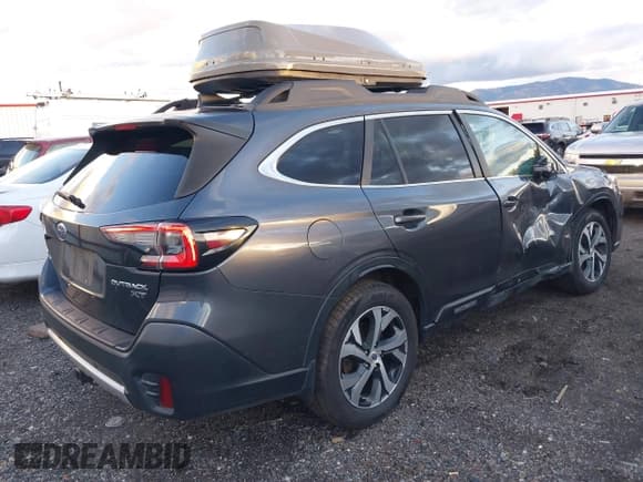 ✅ 2020 Subaru Outback Limited XT • VIN: 4S4BTGND8L3202409 • Лот: 43646924. Опубликован ранее на IAAI с пробегом 93 489 миль. Бесплатный доступ к архиву аукционных продаж из США и подробный отчёт об истории автомобиля на DreamBid. Изображение 4.