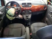 ✅ 2015 FIAT 500 Pop • VIN: 3C3CFFAR5FT555750 • Lot: 62313145. Listed on Copart with 171,582 mi. Free auction sales archive from the USA and detailed vehicle history report at DreamBid. Image 8.