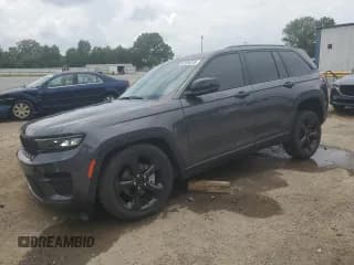 ✅ 2023 Jeep Grand Cherokee Laredo • VIN: 1C4RJHAG4PC660470 • Lot: 63590345. Listed on Copart with 40,482 mi. Free auction sales archive from the USA and detailed vehicle history report at DreamBid. Image 1.