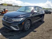 ✅ 2024 Volkswagen Tiguan Wolfsburg Edition • VIN: 3VVAB7AX2RM229276 • Lot: 60845445. Listed on Copart with 859 mi. Free auction sales archive from the USA and detailed vehicle history report at DreamBid. Image 1.