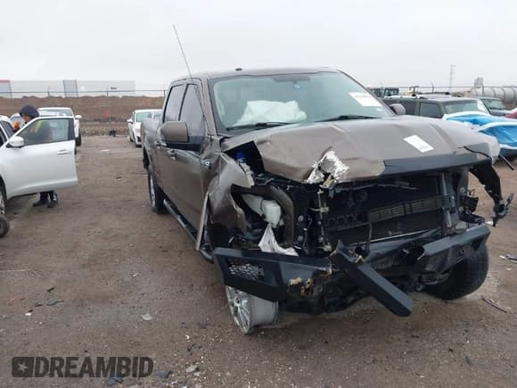 ✅ 2015 Ford F-150 XLT • VIN: 1FTFW1EF6FFB17468 • Lot: 41543094. Listed on IAAI with 208,909 mi. Free auction sales archive from the USA and detailed vehicle history report at DreamBid. Image 1.