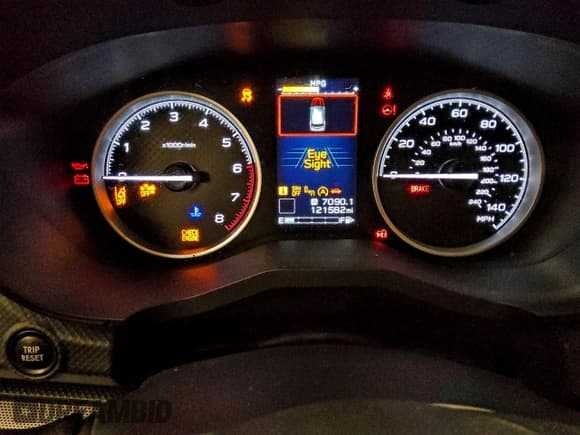 ✅ 2019 Subaru Forester Limited • VIN: JF2SKASC1KH434871 • Lot: 93516215. Listed on Copart with 121,582 mi. Free auction sales archive from the USA and detailed vehicle history report at DreamBid. Image 9.