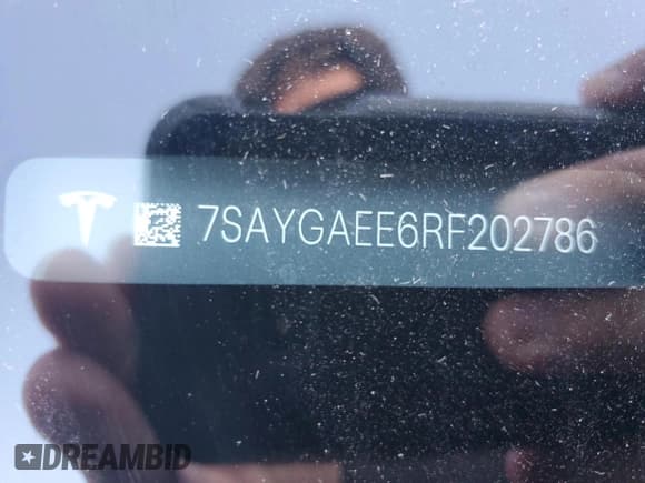 ✅ 2024 Tesla Model Y Long Range • VIN: 7SAYGAEE6RF202786 • Лот: 71746995. Опубликован ранее на Copart с пробегом 8 334 миль. Бесплатный доступ к архиву аукционных продаж из США и подробный отчёт об истории автомобиля на DreamBid. Изображение 12.