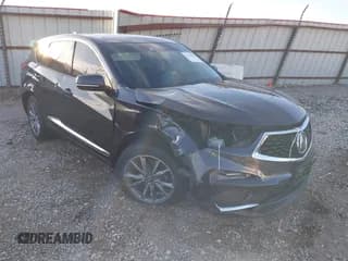 ✅ 2020 Acura RDX Technology • VIN: 5J8TC1H5XLL002398 • Lot: 43710300. Listed on IAAI with 67,698 mi. Free auction sales archive from the USA and detailed vehicle history report at DreamBid. Image 1.