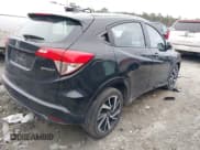 ✅ 2020 Honda HR-V Sport • VIN: 3CZRU5H11LM706590 • Lot: 41553495. Listed on IAAI with 47,292 mi. Free auction sales archive from the USA and detailed vehicle history report at DreamBid. Image 4.
