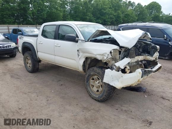 ✅ 2017 Toyota Tacoma SR5 • VIN: 5TFCZ5AN7HX055753 • Лот: 42277450. Опубликован ранее на IAAI с пробегом 197 749 миль. Бесплатный доступ к архиву аукционных продаж из США и подробный отчёт об истории автомобиля на DreamBid. Изображение 1.