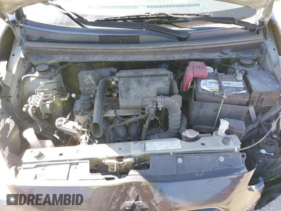 ✅ 2015 Mitsubishi Mirage ES • VIN: ML32A4HJXFH042859 • Lot: 43055875. Listed on IAAI with 122,179 mi. Free auction sales archive from the USA and detailed vehicle history report at DreamBid. Image 10.