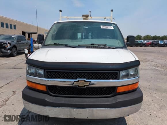 ✅ 2013 Chevrolet Express Cargo • VIN: 1GCWGFCG1D1151446 • Lot: 66689195. Listed on Copart with 165,126 mi. Free auction sales archive from the USA and detailed vehicle history report at DreamBid. Image 5.