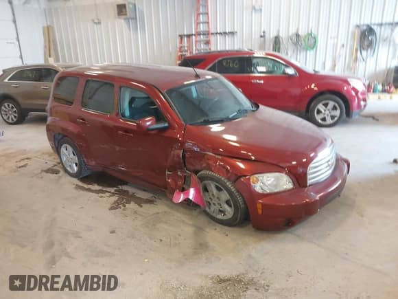 ✅ 2009 Chevrolet HHR 1LT • VIN: 3GNCA23BX9S520044 • Lot: 41995332. Listed on IAAI with 172,144 mi. Free auction sales archive from the USA and detailed vehicle history report at DreamBid. Image 1.