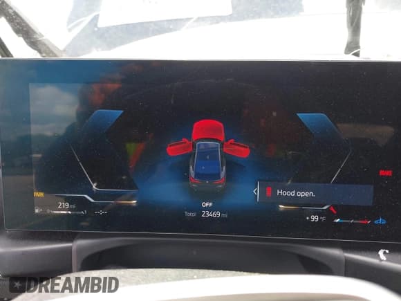 ✅ 2025 BMW 4 Series 430i • VIN: WBA43DA0XSCS96593 • Lot: 42570073. Listed on IAAI with 23,469 mi. Free auction sales archive from the USA and detailed vehicle history report at DreamBid. Image 7.