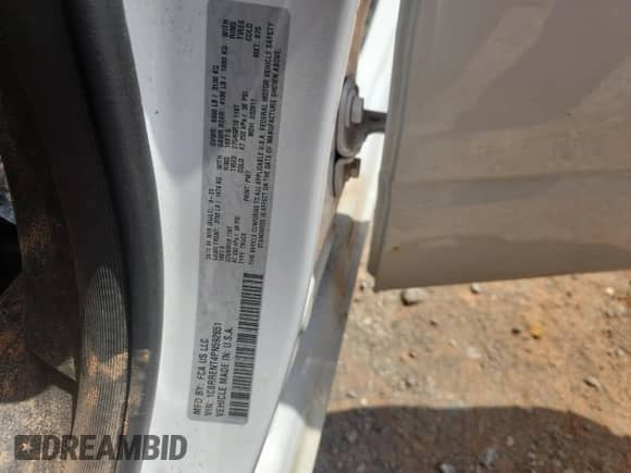 2023 Ram 1500 Tradesman z VIN 1C6RRENT4PN592651, wystawiony jako Copart lot #65405355 z przebiegiem 53 443 mil mil oraz Szkoda całkowita • Salvage title. Historia ofert i sprzedaży dostępna na DreamBid. Obrazek 13.