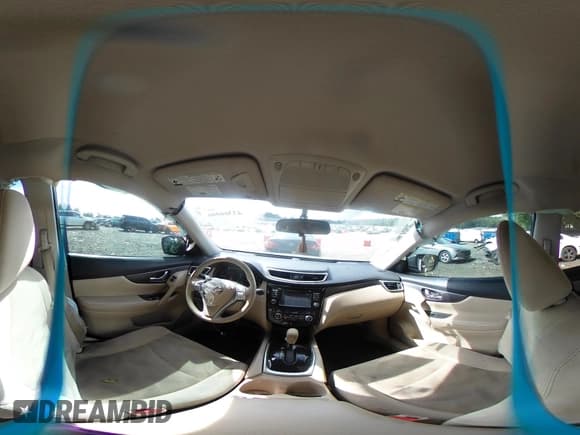 ✅ 2015 Nissan Rogue S • VIN: 5N1AT2ML9FC927562 • Lot: 43366666. Listed on IAAI with 148,554 mi. Free auction sales archive from the USA and detailed vehicle history report at DreamBid. Image 18.