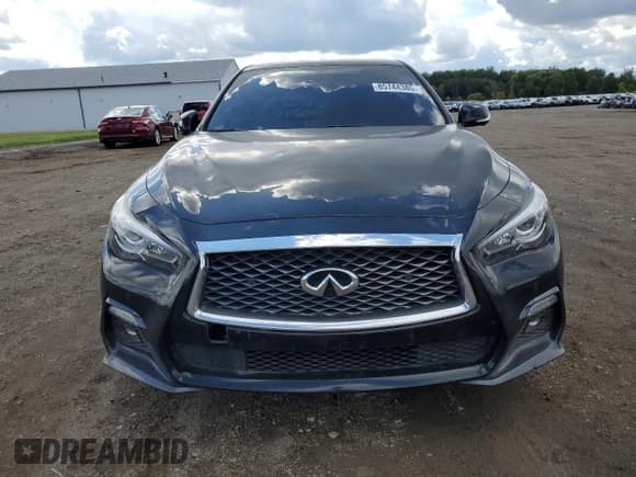 ✅ 2019 Infiniti Q50 Luxe • VIN: JN1EV7AP7KM540990 • Лот: 85744385. Опубликован ранее на Copart с пробегом 67 187 миль. Бесплатный доступ к архиву аукционных продаж из США и подробный отчёт об истории автомобиля на DreamBid. Изображение 5.